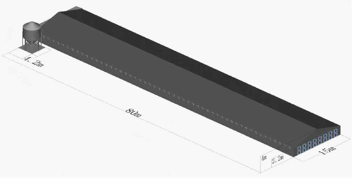 خودکار آپریشنز کے لیے ذہین پولٹری فارمنگ سسٹم