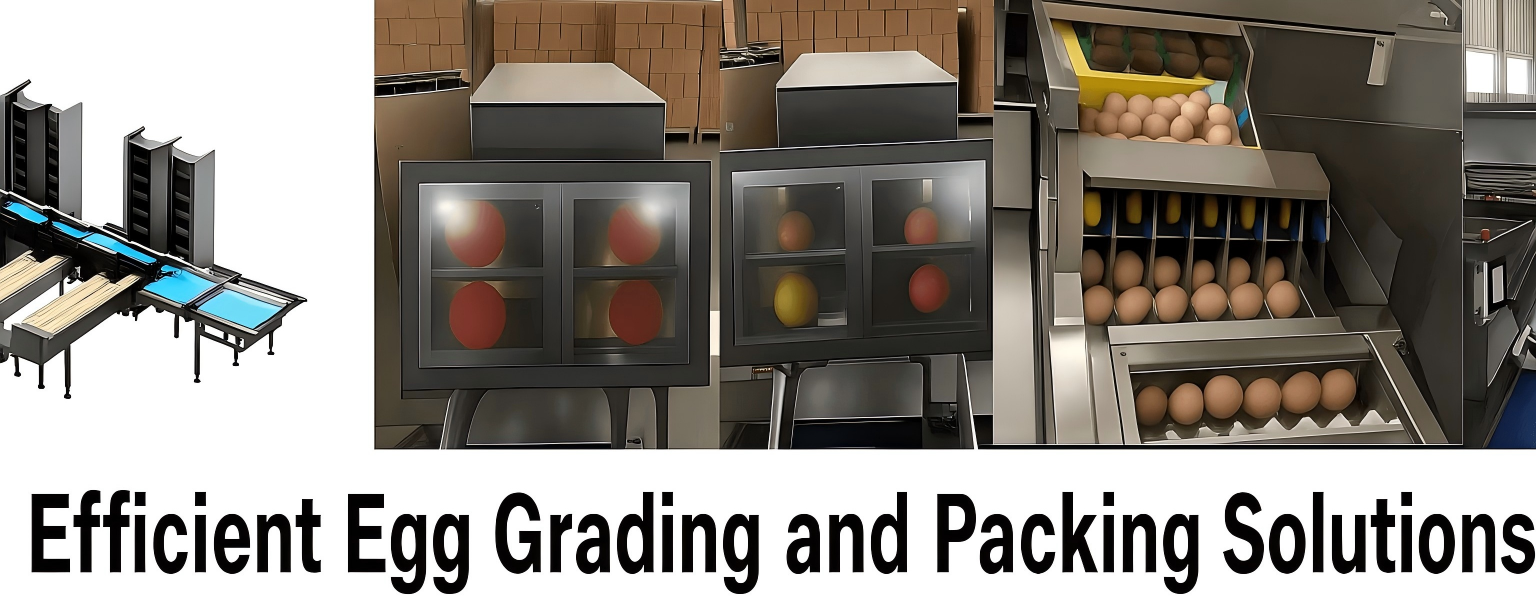 عالمی انڈہ گریڈنگ مشینیں پولٹری فارموں کے لیے – چین سے براہِ راست فیکٹری