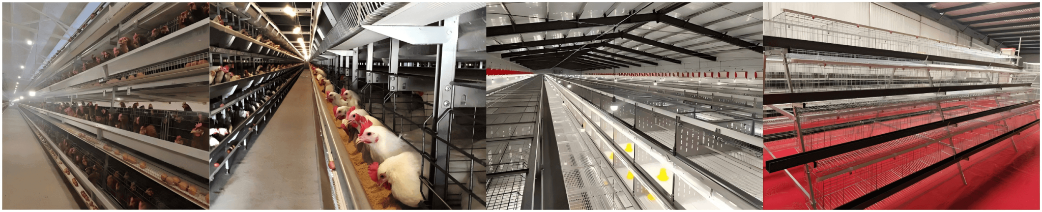 فیکٹری ڈائریکٹ لیمینیٹڈ کیج آلات — کوئی بیچوان نہیں، بہترین فیکٹری قیمتیں خودکار فیڈنگ اور انڈہ کلیکشن بیلٹس برائے لیئرز اور بروائلرز