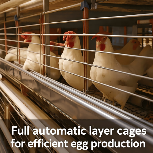Buy Intelligent Automatic Poultry Cage Systems for Sale